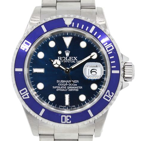 rolex straight end links|rolex 16610 blue bezel.